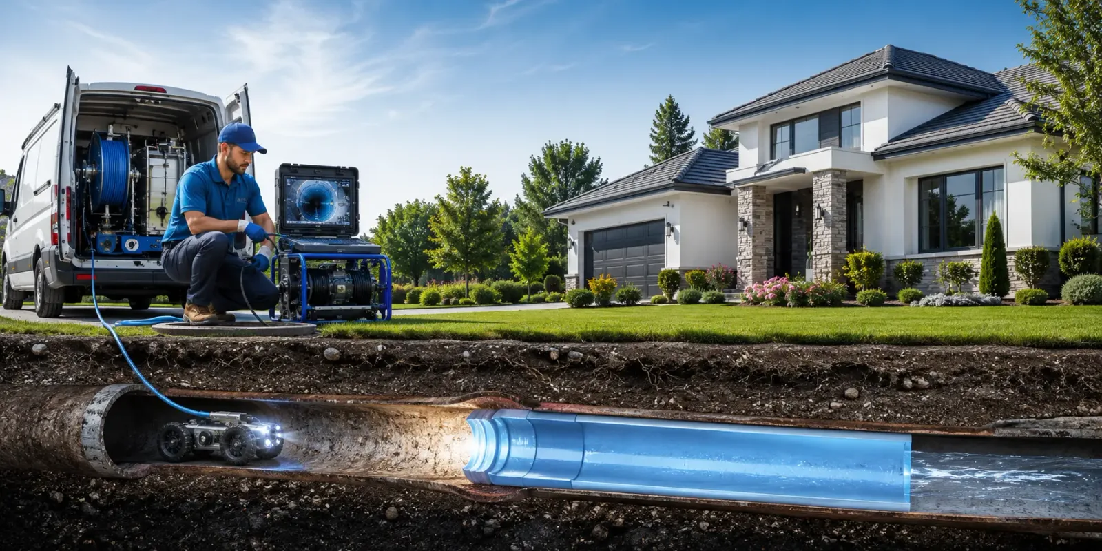 Pipe Relining information for Derry, NM