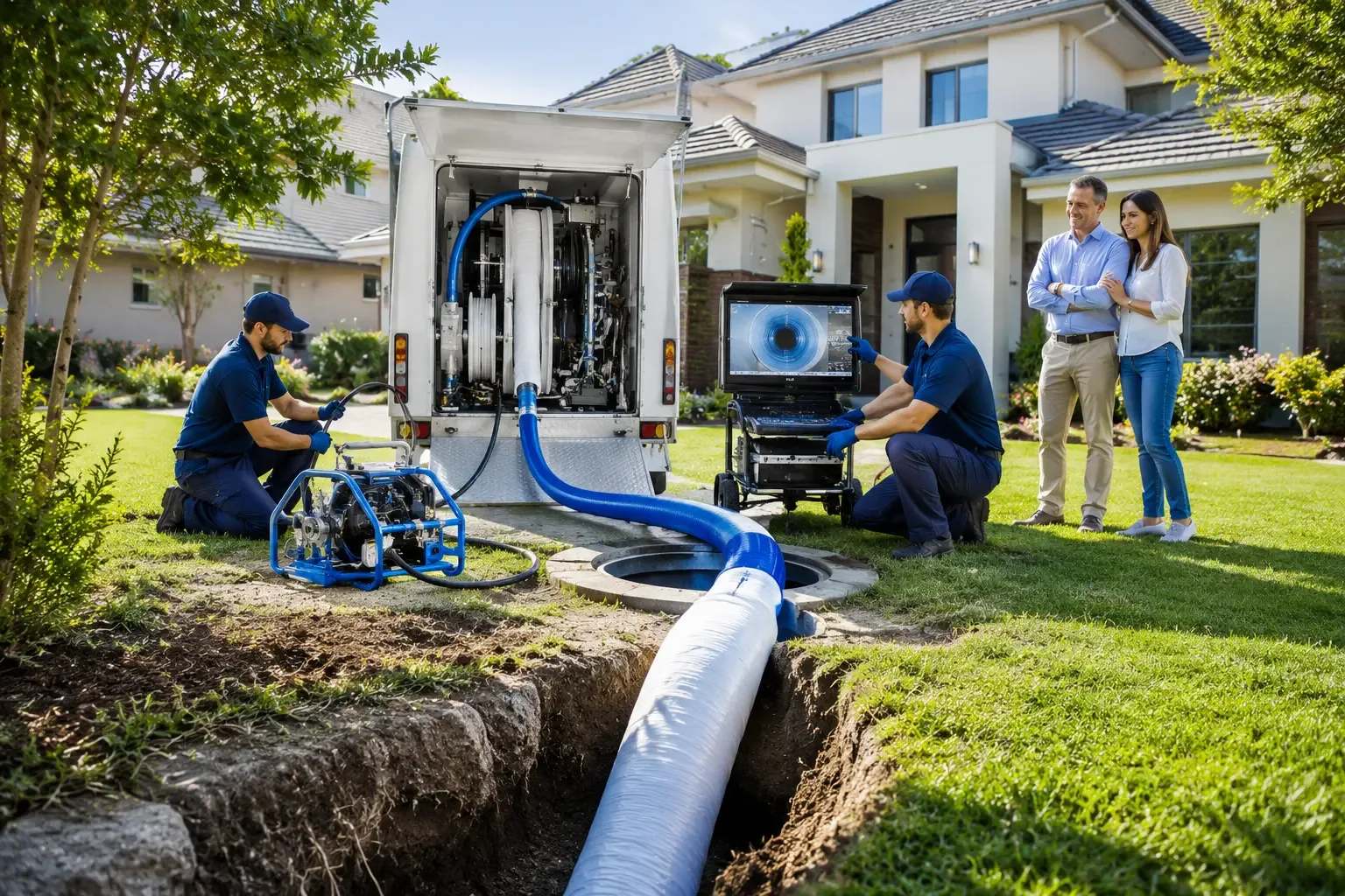 Local Pipe Relining services in Derry, NM